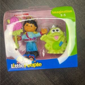 Little people Imagination Playset